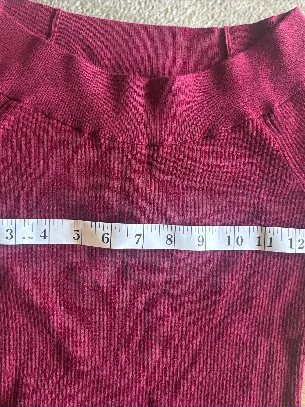 GAP Ribbed Off-Shoulder Sweater - Picture 6 of 8